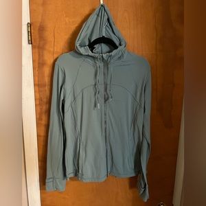 LULULEMON Hooded Define Jacket-Tidewater Teal